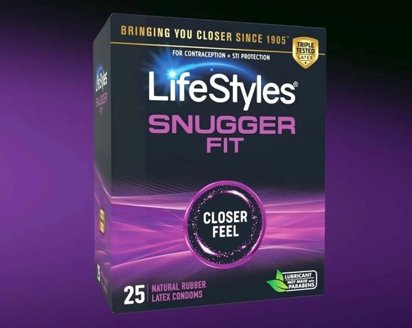 Condones ajustados Snugger Fit