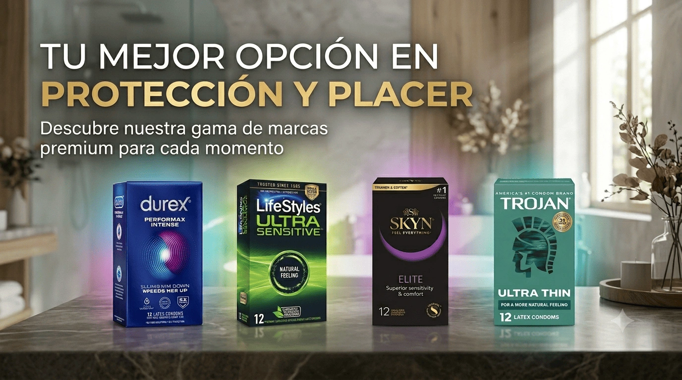 Condones Durex Skyn Trojan Lifestyles